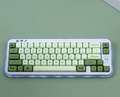 Matcha Keycap Set – Premium PBT KOA Profile Mechanical Keycaps (143 Keys)