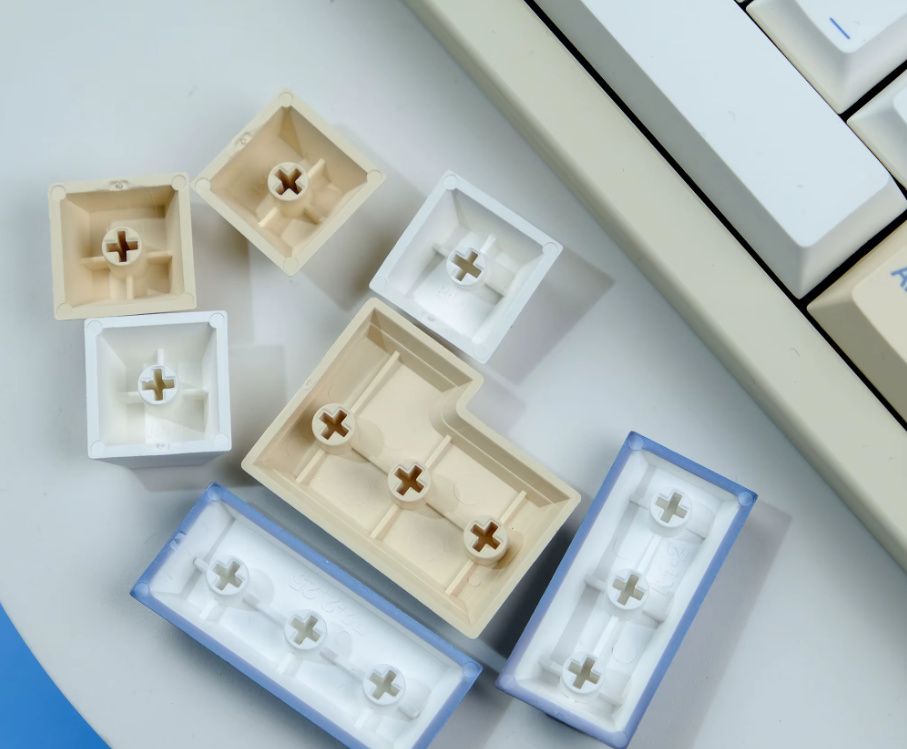 Soymilk Keycap Set – Premium PBT Mechanical Keycaps (135 Keys)