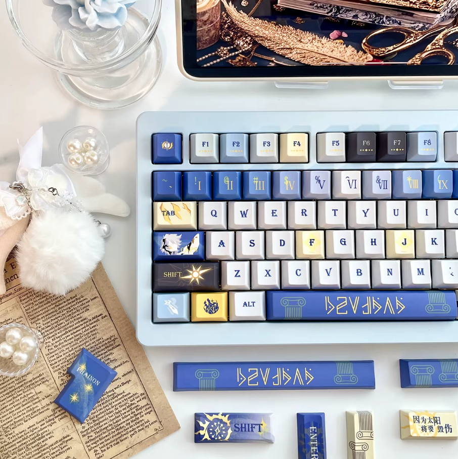 Phainon Keycap Set – Honkai: Star Rail–Inspired PBT Mechanical Keycaps (143 Keys)