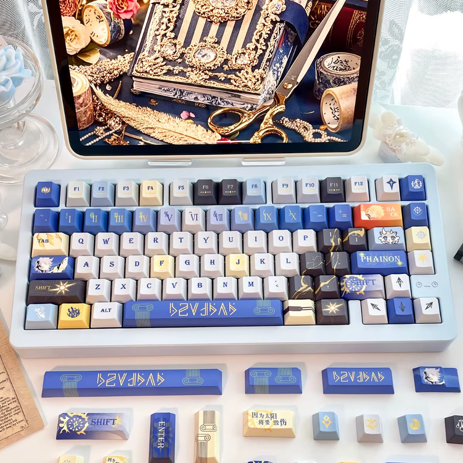 Phainon Keycap Set – Honkai: Star Rail–Inspired PBT Mechanical Keycaps (143 Keys)