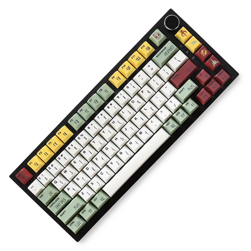 Boba Fett Keycap Set – Tactical-Inspired PBT Mechanical Keycaps (129 Keys)